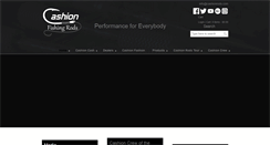 Desktop Screenshot of cashionrods.com